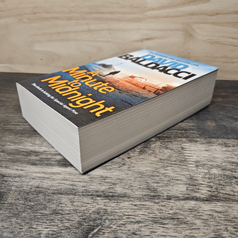 A Minute to Midnight - David Baldacci รูปที่ 3