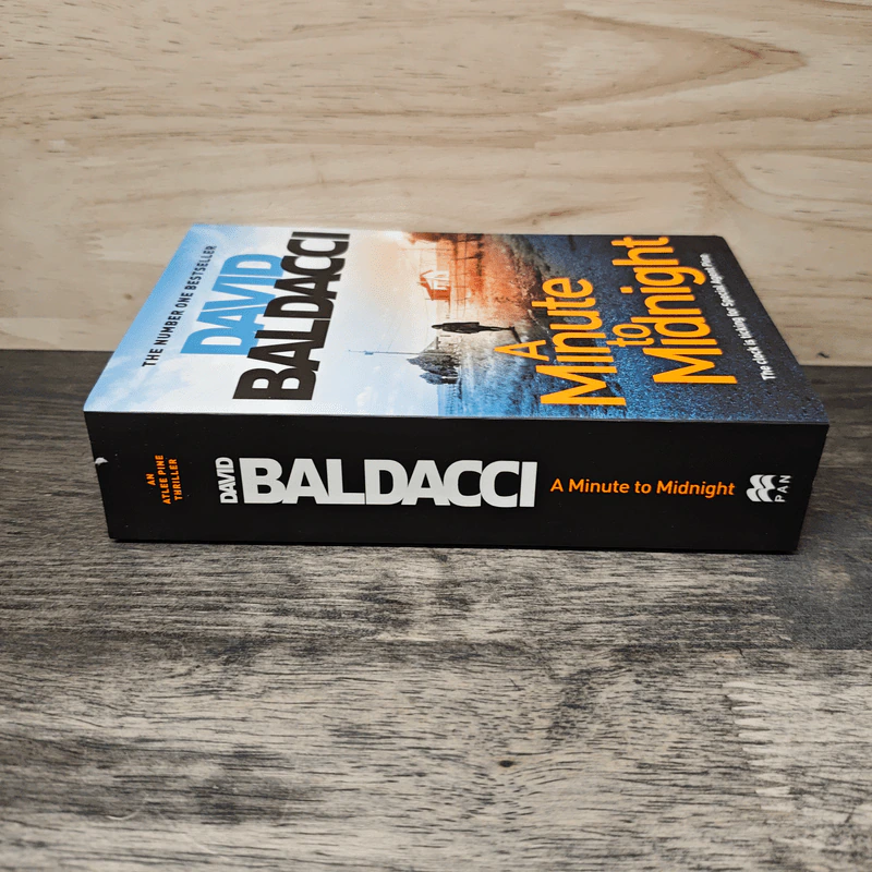 A Minute to Midnight - David Baldacci รูปที่ 2
