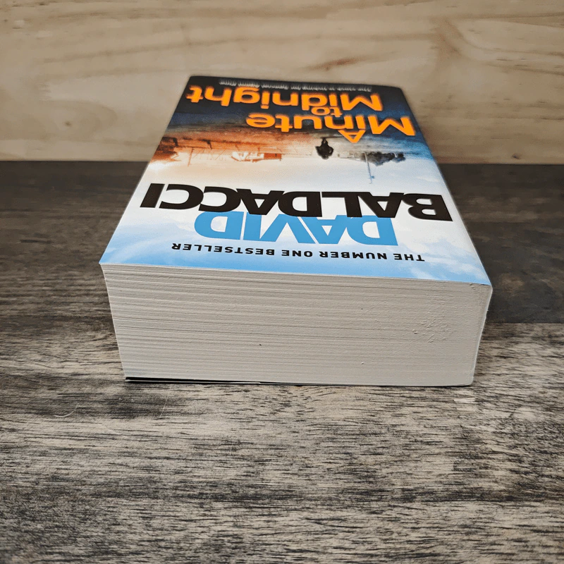 A Minute to Midnight - David Baldacci รูปที่ 4