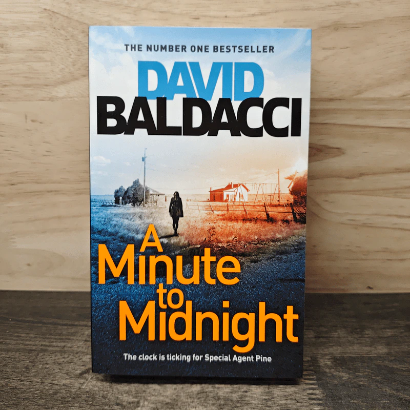 A Minute to Midnight - David Baldacci รูปที่ 1