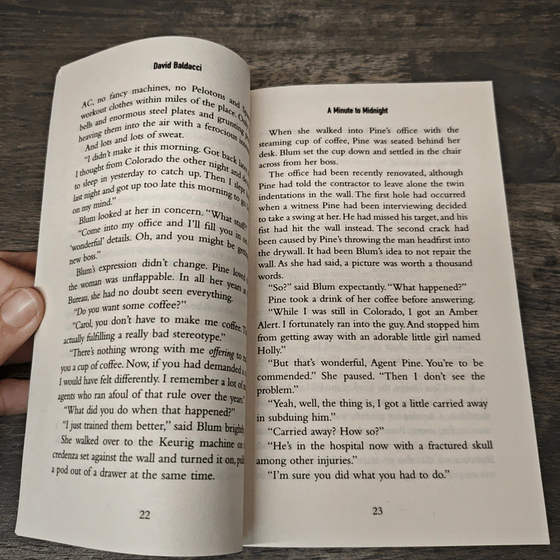 A Minute to Midnight - David Baldacci รูปที่ 7