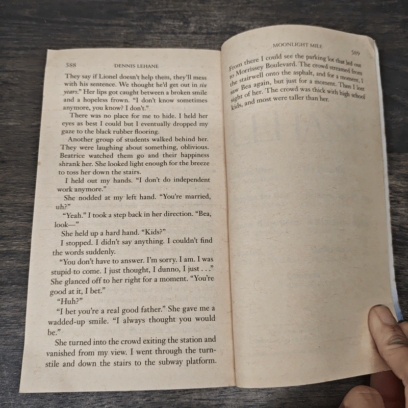 Mystic River - Dennis Lehane รูปที่ 8
