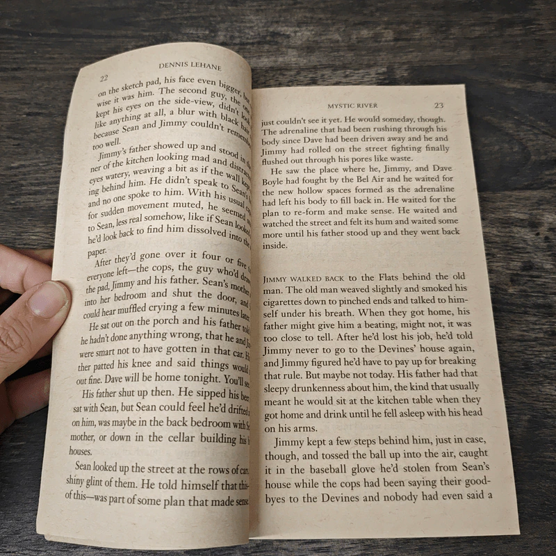 Mystic River - Dennis Lehane รูปที่ 7