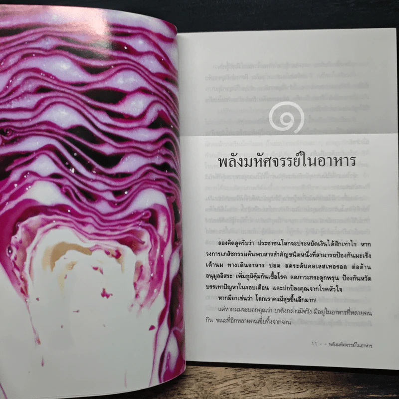 พลังมหัศจรรย์ในอาหาร - เภสัชกรสรจักร ศิริบริรักษ์ รูปที่ 9