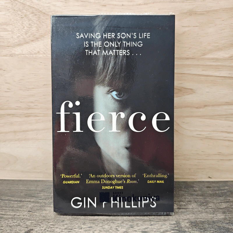 Fierce - Gin Phillips รูปที่ 1