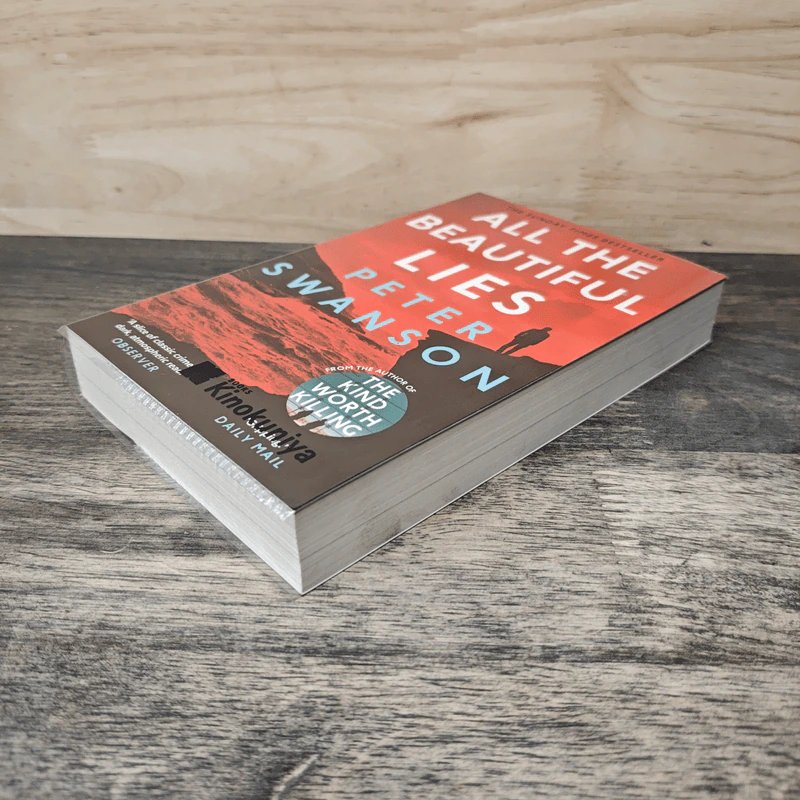 All the Beautiful Lies - Peter Swanson รูปที่ 3