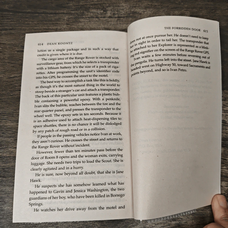 The Crooked Staircase - Dean Koontz รูปที่ 8