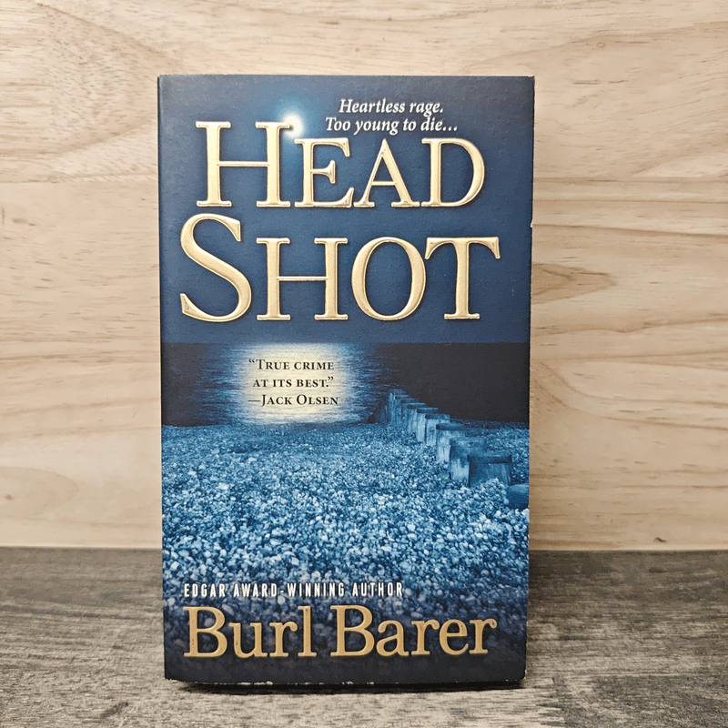 Head Shot - Burl Barer รูปที่ 1