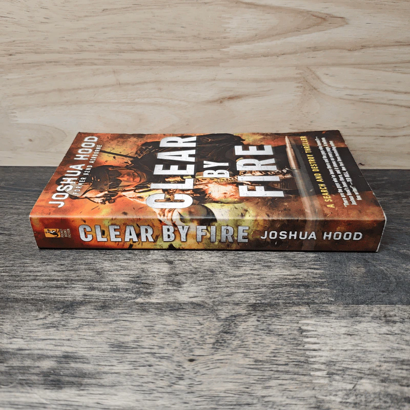 Clear by Fire - Joshua Hood รูปที่ 2
