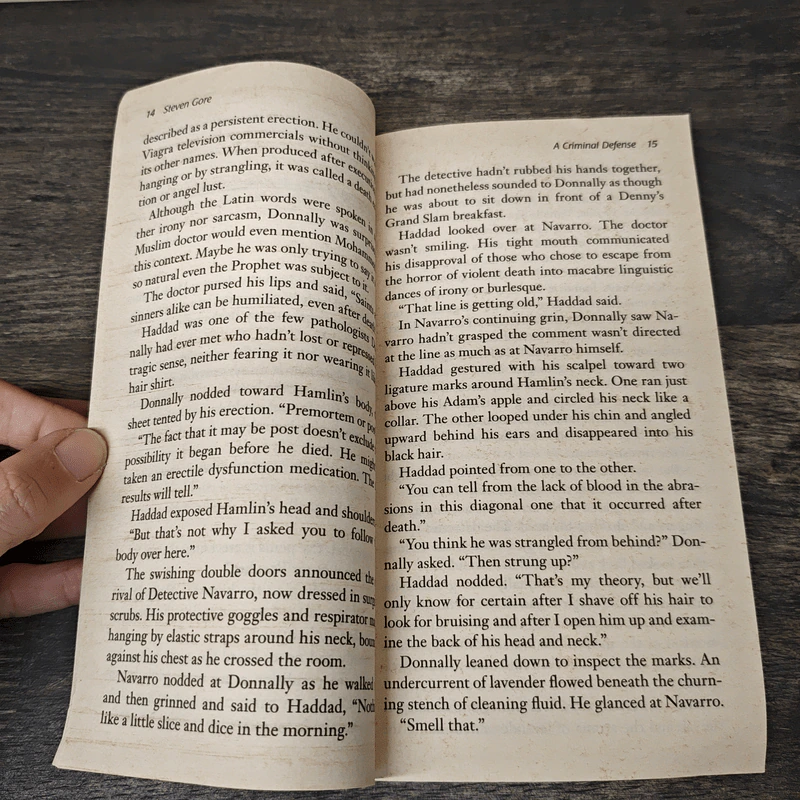 A Criminal Defense - Steven Gore รูปที่ 7