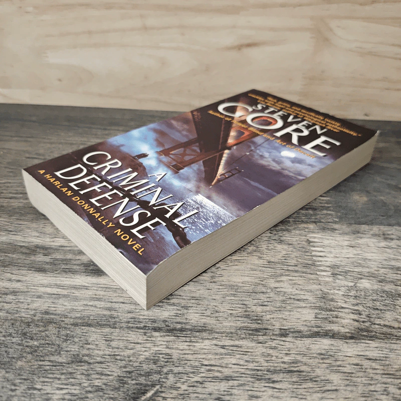 A Criminal Defense - Steven Gore รูปที่ 3