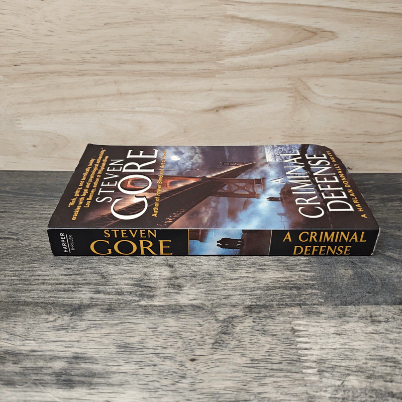 A Criminal Defense - Steven Gore รูปที่ 2