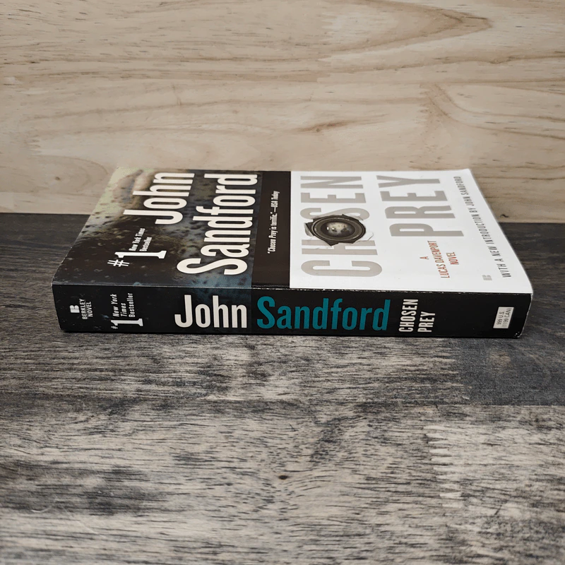 Chosen Prey - John Sandford รูปที่ 2