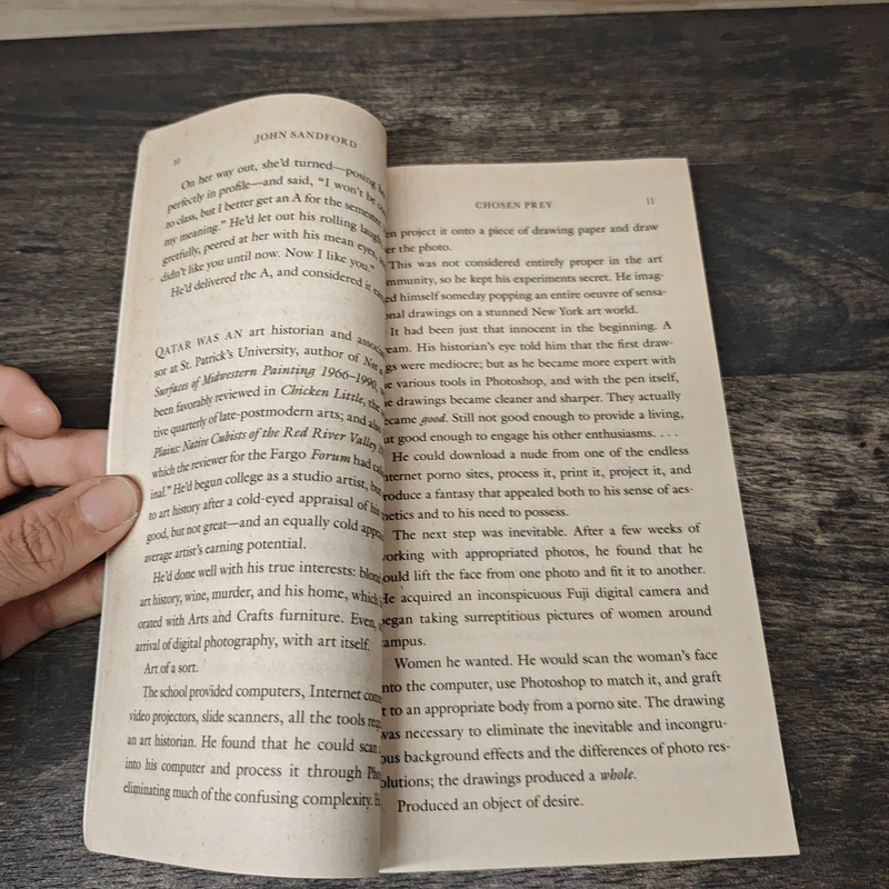 Chosen Prey - John Sandford รูปที่ 7