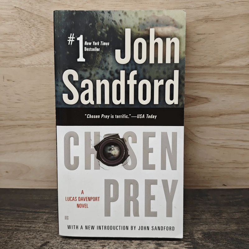 Chosen Prey - John Sandford รูปที่ 1