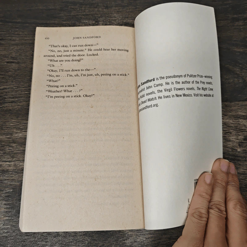 Chosen Prey - John Sandford รูปที่ 8