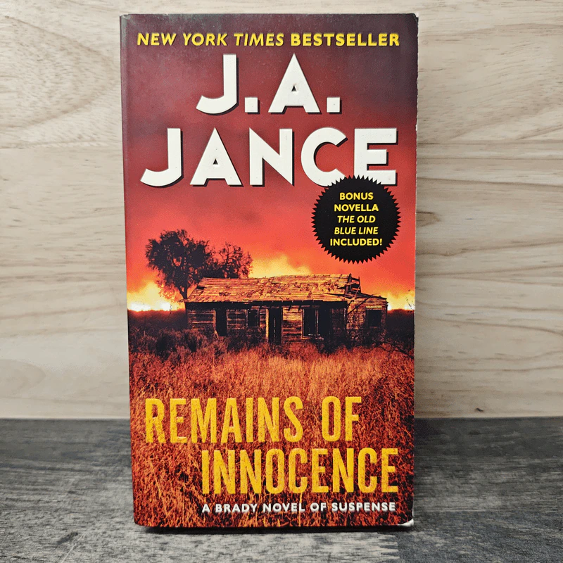 Remains of Innocence - J.A.Jance รูปที่ 1