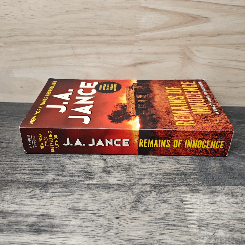 Remains of Innocence - J.A.Jance รูปที่ 2