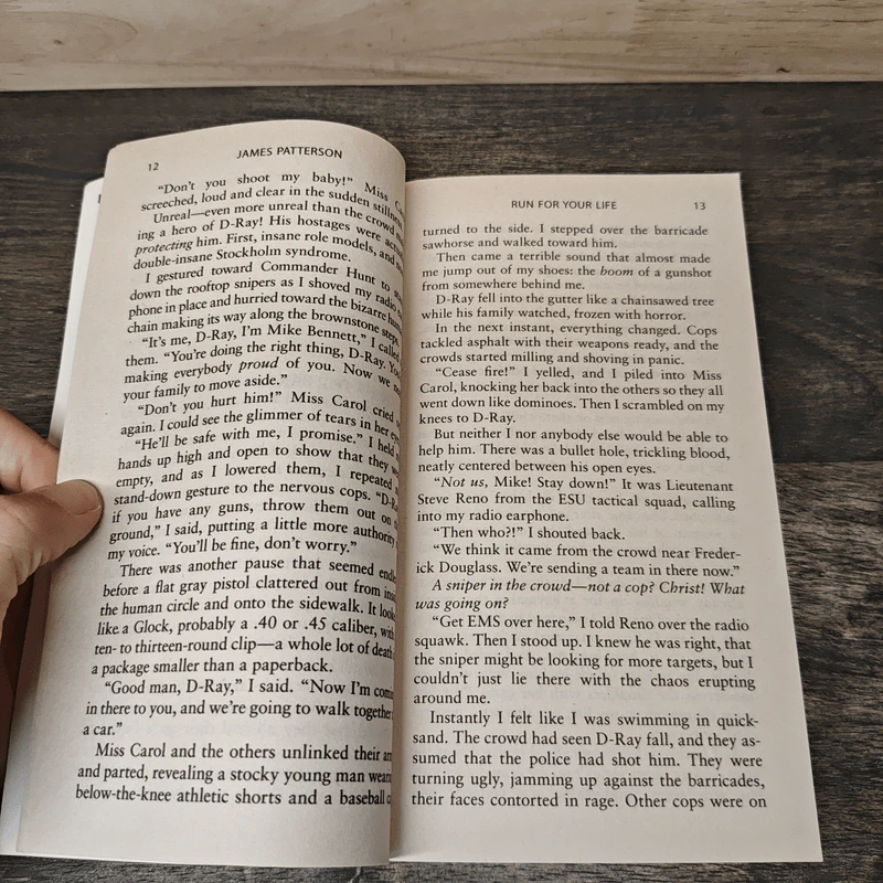 Run for Your Life - James Patterson, Michael Ledwidge รูปที่ 7