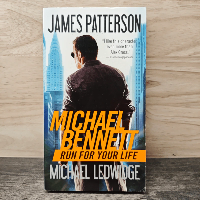 Run for Your Life - James Patterson, Michael Ledwidge รูปที่ 1