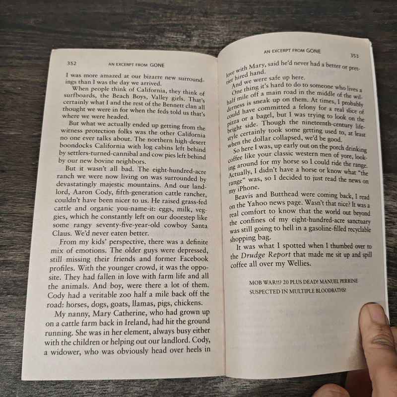 Run for Your Life - James Patterson, Michael Ledwidge รูปที่ 8