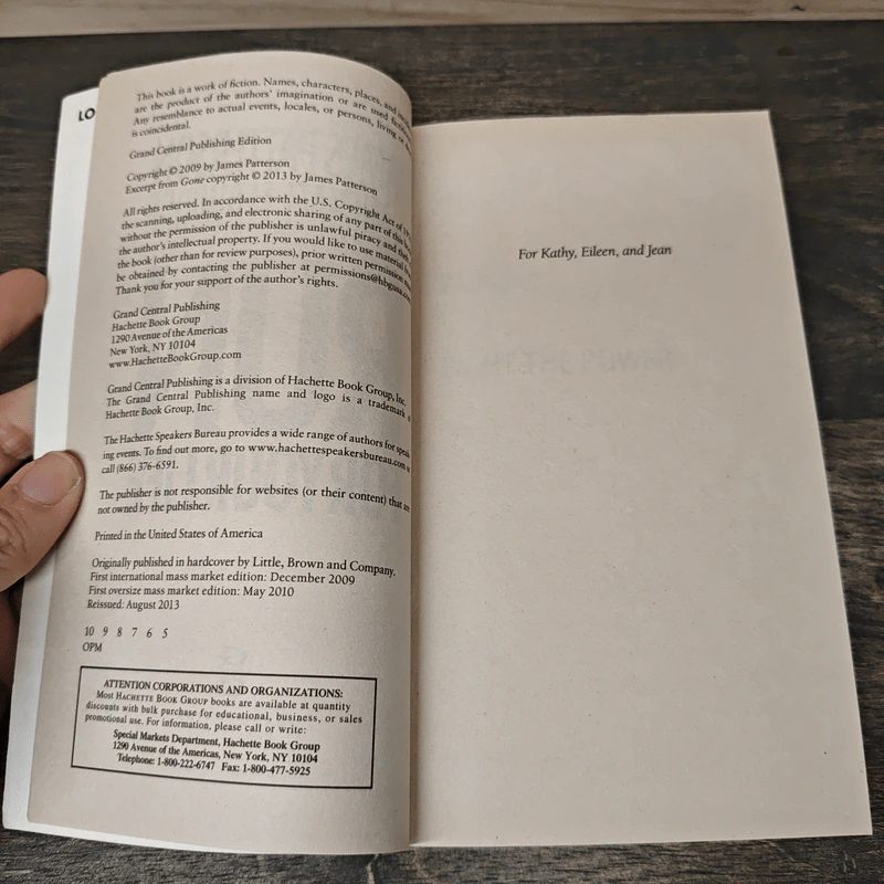 Run for Your Life - James Patterson, Michael Ledwidge รูปที่ 6