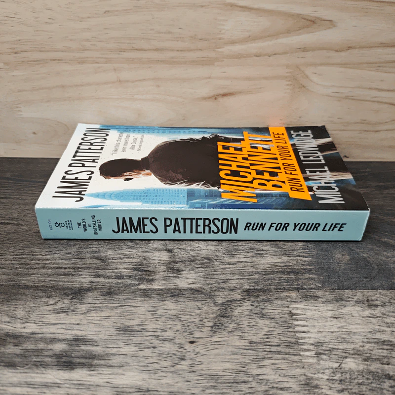Run for Your Life - James Patterson, Michael Ledwidge รูปที่ 2