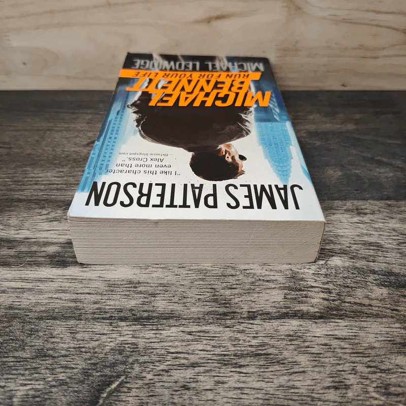 Run for Your Life - James Patterson, Michael Ledwidge รูปที่ 4