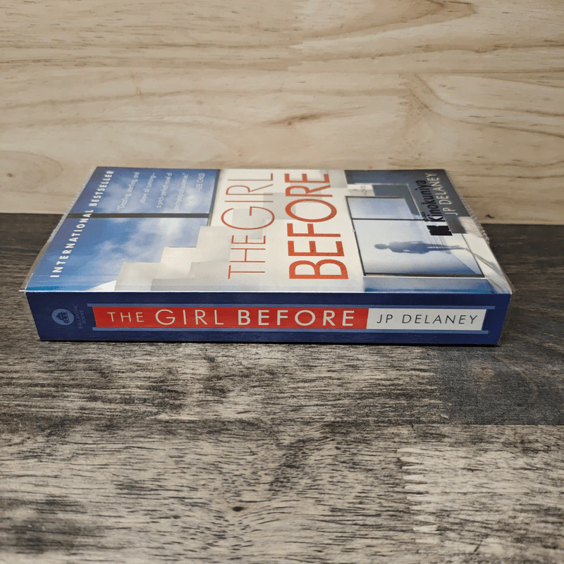 The Girl Before - J.P. Delaney รูปที่ 2