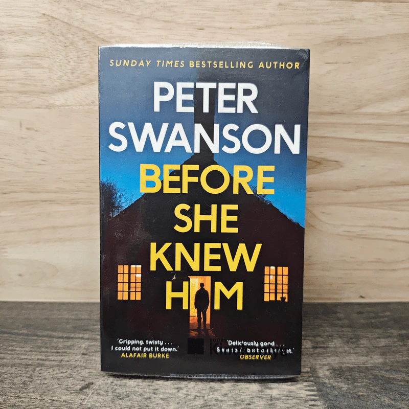 Before She Knew Him - Peter Swanson รูปที่ 4