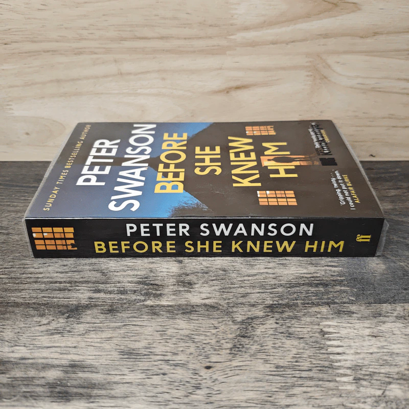 Before She Knew Him - Peter Swanson รูปที่ 1