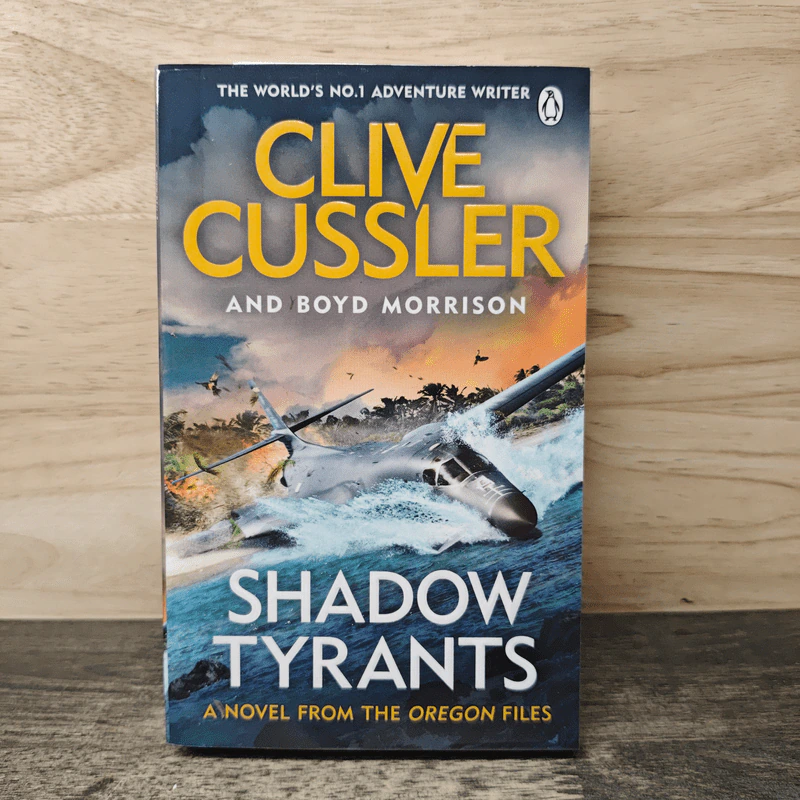 Shadow Tyrants - Clive Cussler รูปที่ 1