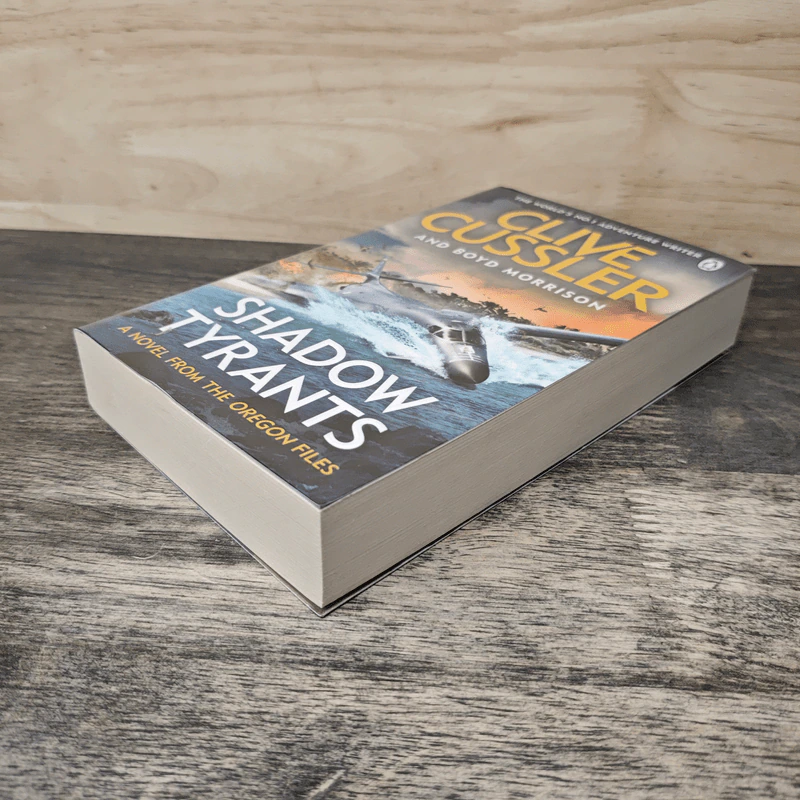Shadow Tyrants - Clive Cussler รูปที่ 3