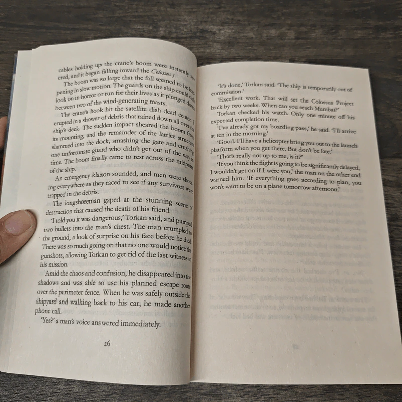 Shadow Tyrants - Clive Cussler รูปที่ 6