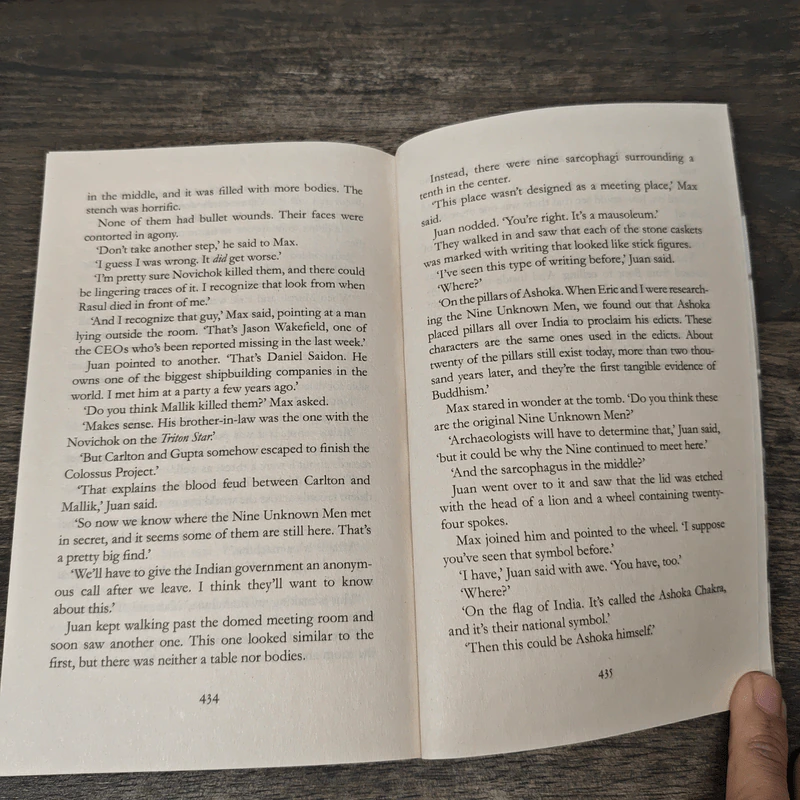 Shadow Tyrants - Clive Cussler รูปที่ 7