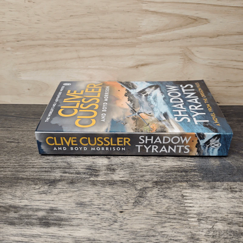 Shadow Tyrants - Clive Cussler รูปที่ 2