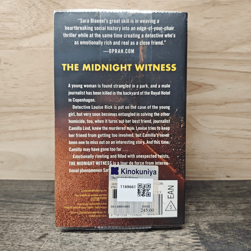 The Midnight Witness - Sara Blaedel รูปที่ 4