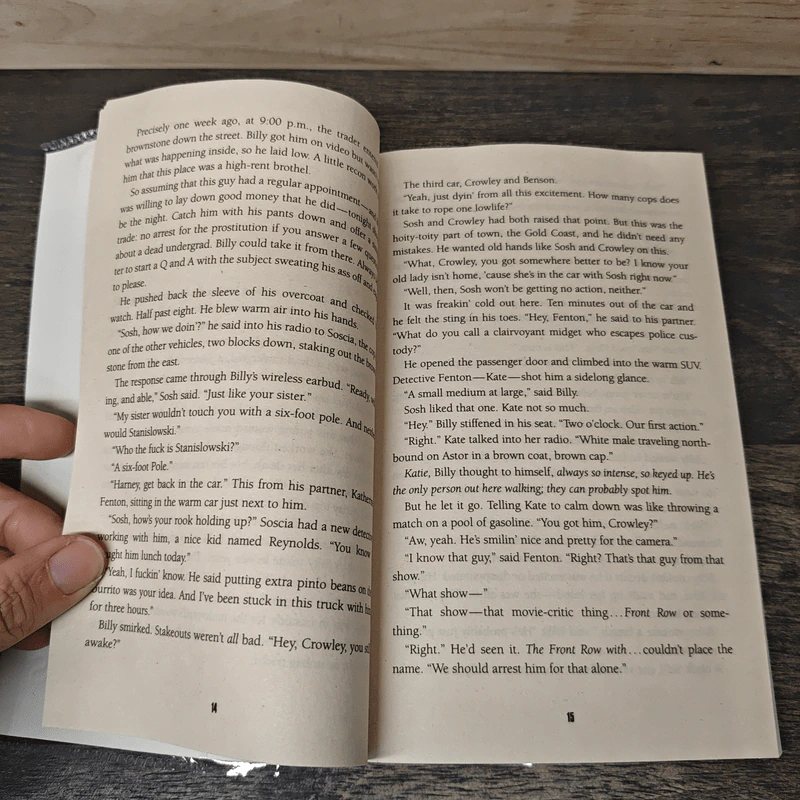 The Black Book - James Patterson, David Ellis รูปที่ 7
