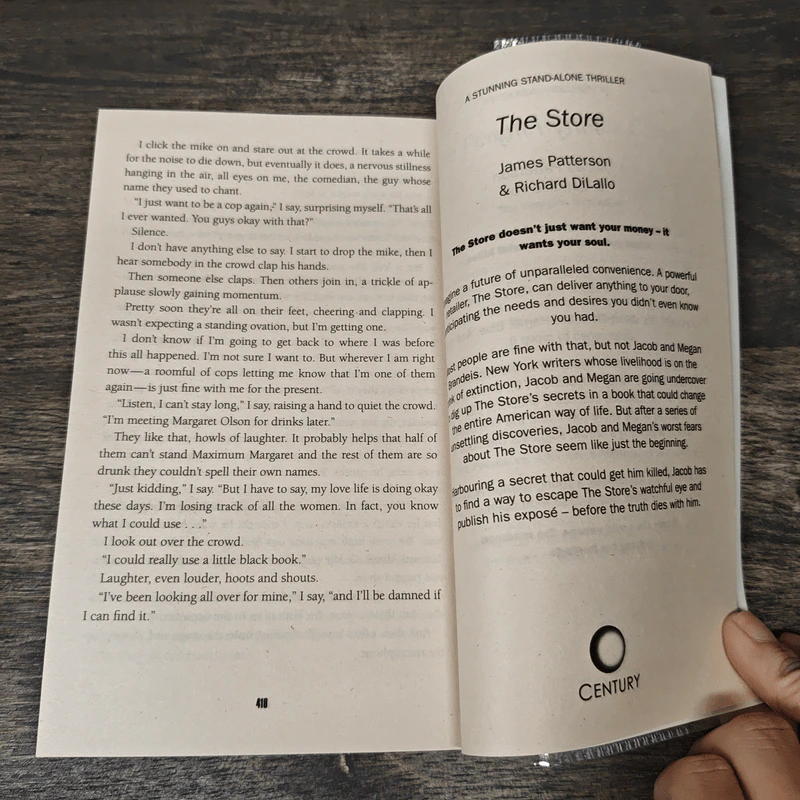 The Black Book - James Patterson, David Ellis รูปที่ 8