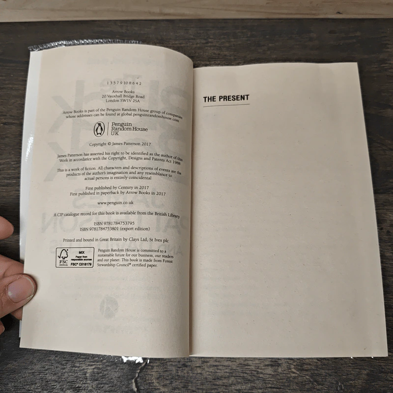 The Black Book - James Patterson, David Ellis รูปที่ 6