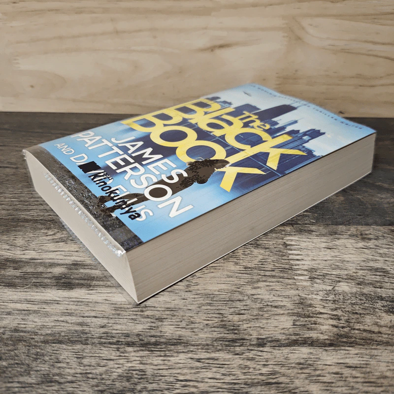 The Black Book - James Patterson, David Ellis รูปที่ 3