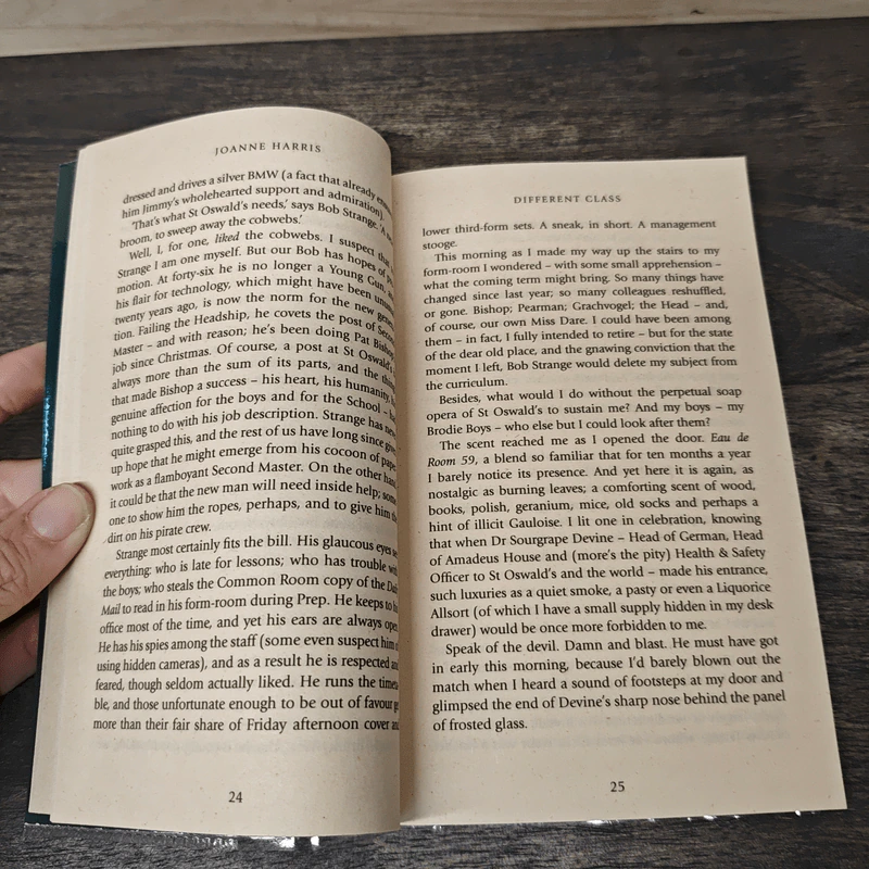 Different Class - Joanne Harris รูปที่ 7