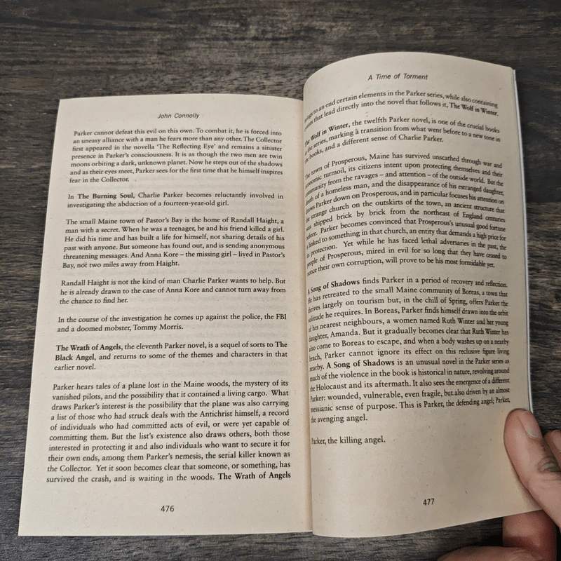 A Time of Torment - John Connolly รูปที่ 8