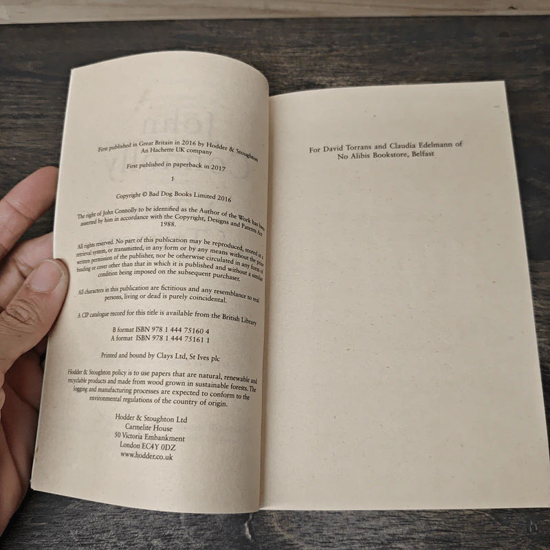 A Time of Torment - John Connolly รูปที่ 6