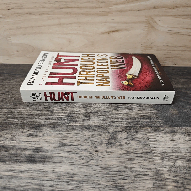 Hunt Through Napoleon's Web - Raymond Benson รูปที่ 2