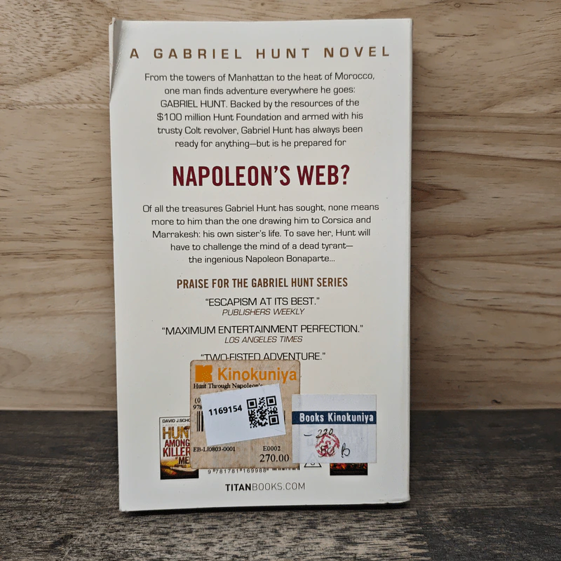 Hunt Through Napoleon's Web - Raymond Benson รูปที่ 5