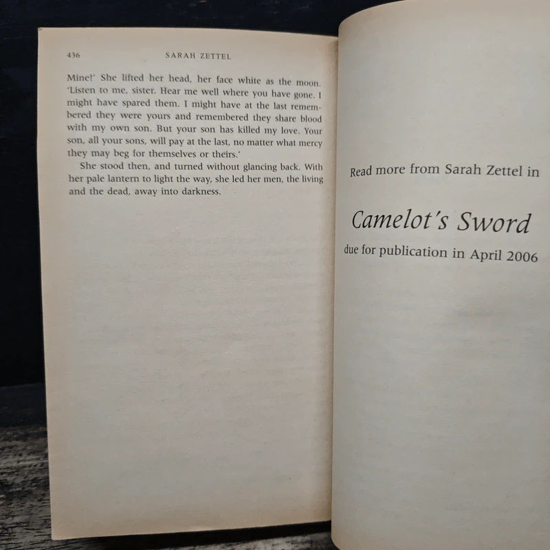 Camelot's Shadow - Sarah Zettel รูปที่ 9