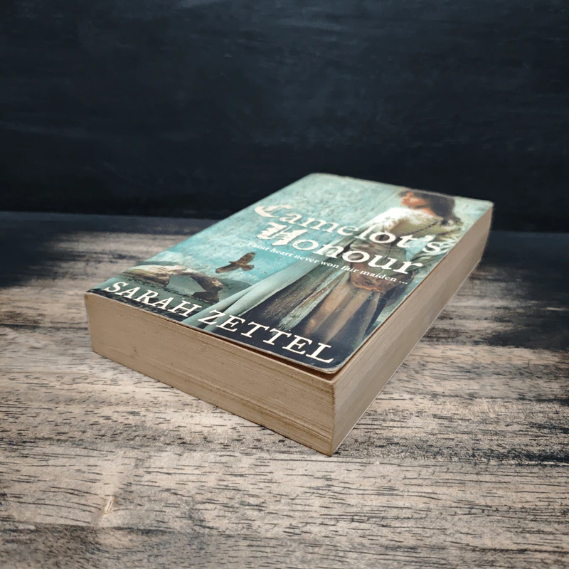 Camelot's Shadow - Sarah Zettel รูปที่ 4
