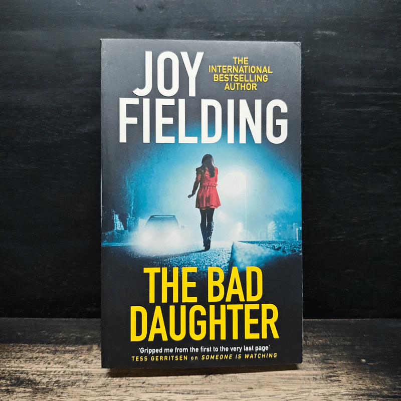 The Bad Daughter - Joy Fielding รูปที่ 1
