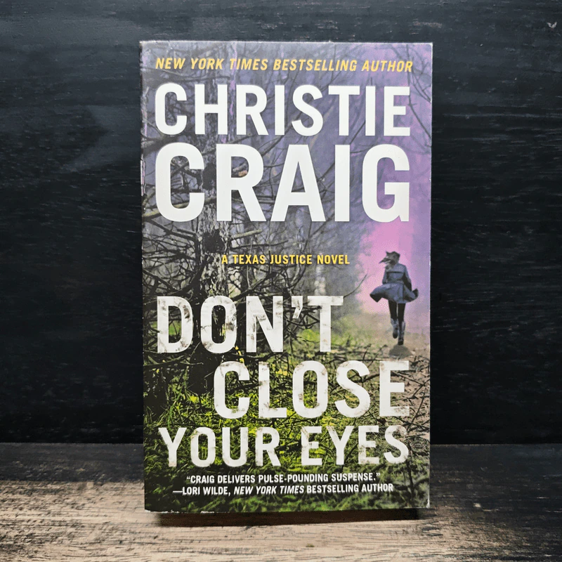 Don't Close Your Eyes - Christie Craig รูปที่ 1